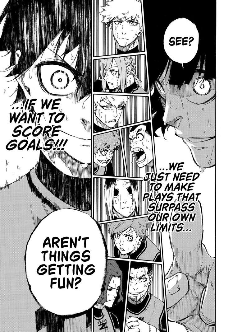 Read Blue Lock chapter 28.1 image 17 on Lezhin