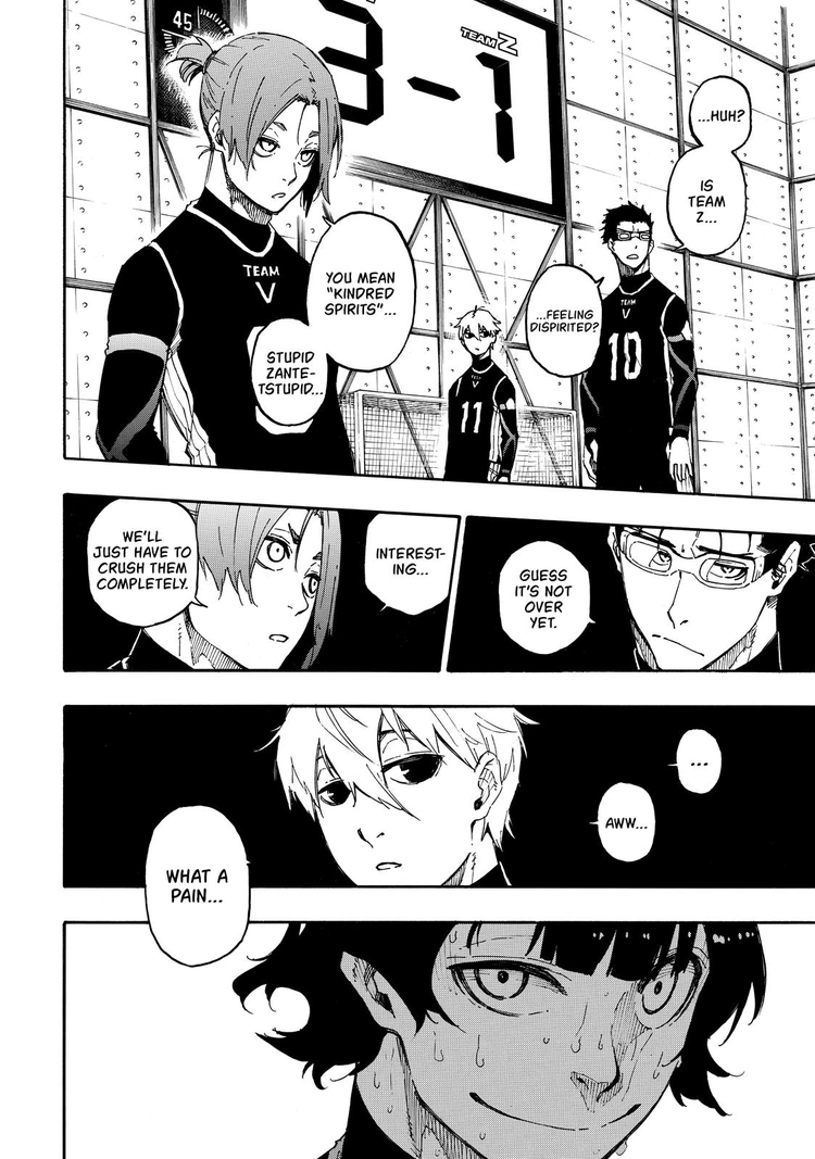 Read Blue Lock chapter 28.1 image 18 on Lezhin