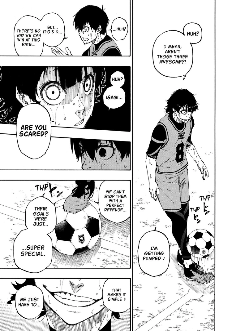 Read Blue Lock chapter 28.1 image 2 on Lezhin