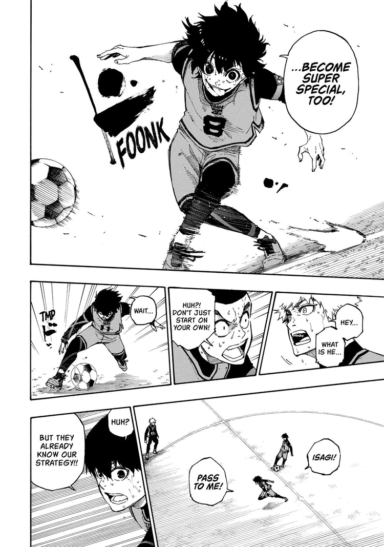 Read Blue Lock chapter 28.1 image 3 on Lezhin