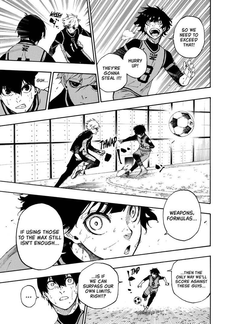 Read Blue Lock chapter 28.1 image 4 on Lezhin