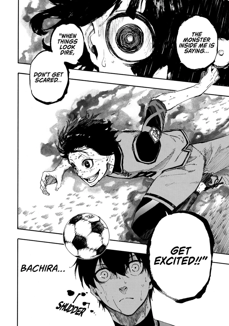 Read Blue Lock chapter 28.1 image 5 on Lezhin