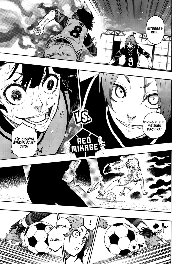 Read Blue Lock chapter 28.1 image 6 on Lezhin