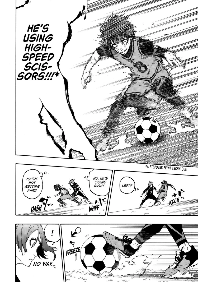 Read Blue Lock chapter 28.1 image 7 on Lezhin