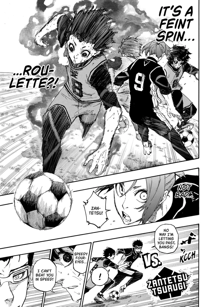 Read Blue Lock chapter 28.1 image 8 on Lezhin