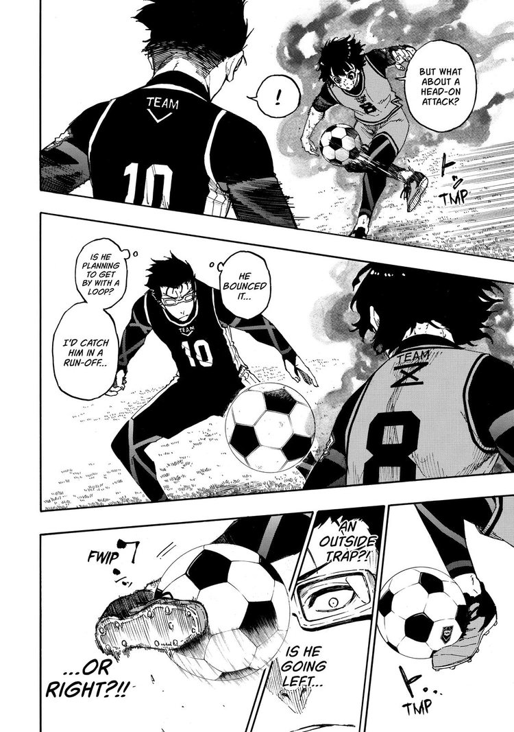 Read Blue Lock chapter 28.1 image 9 on Lezhin