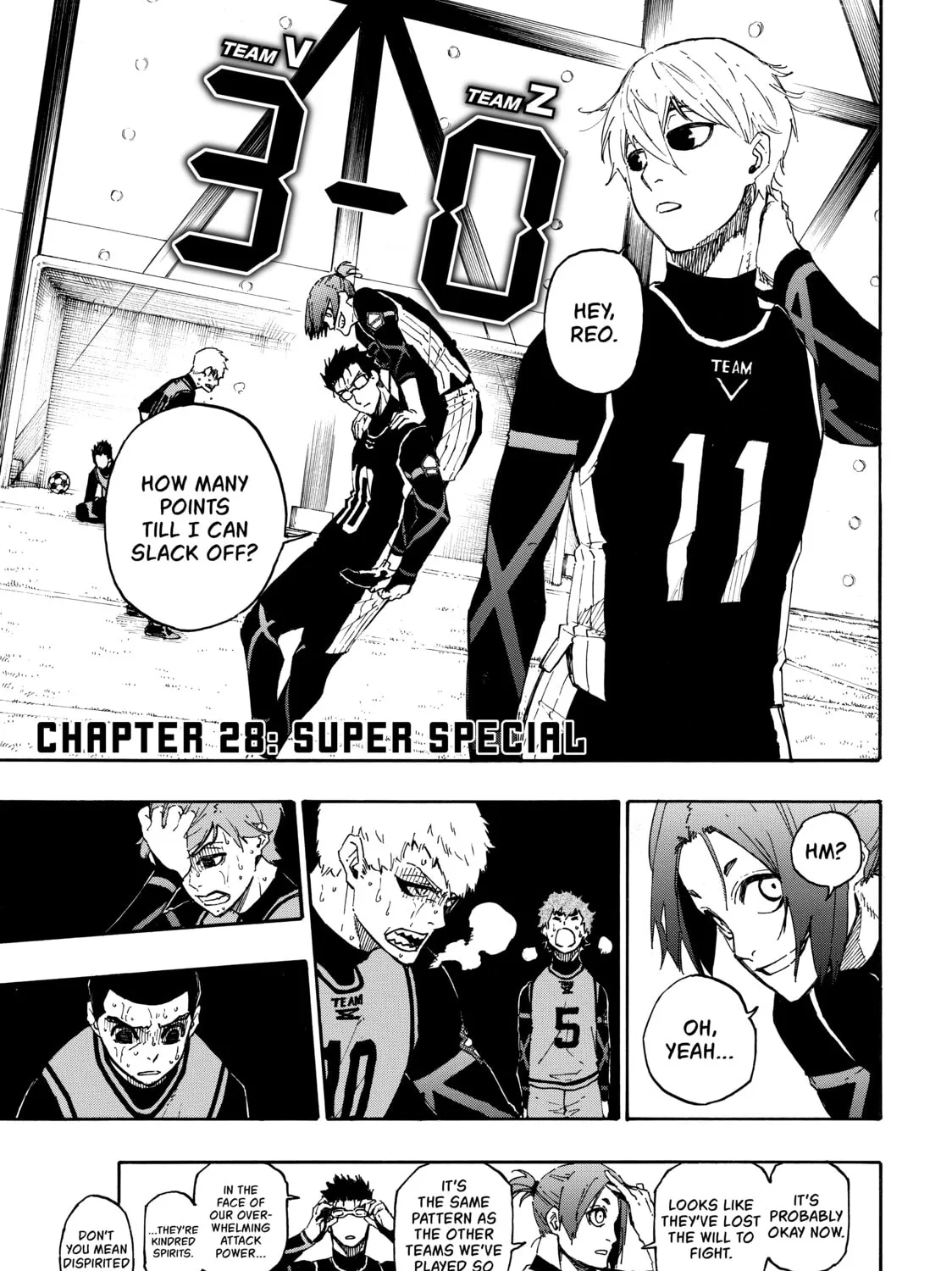 Read Blue Lock chapter 28 image 0 on Lezhin
