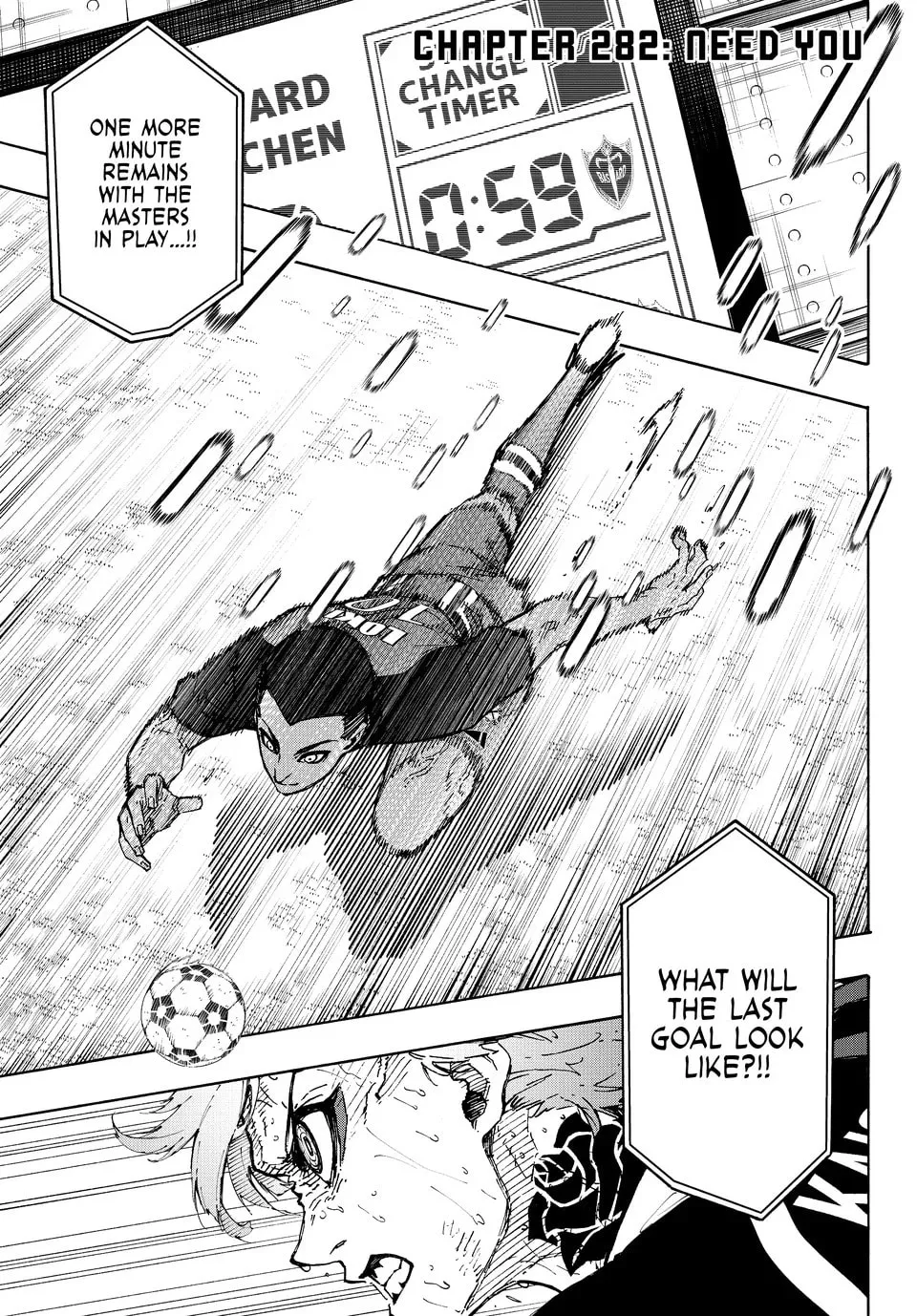 Read Blue Lock chapter 282 image 0 on Lezhin