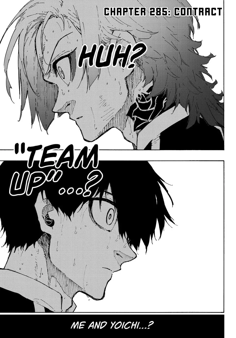Read Blue Lock chapter 285 image 0 on Lezhin