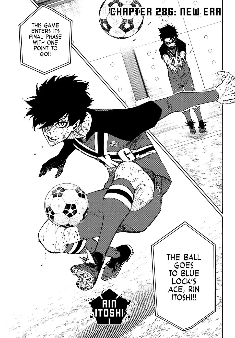 Read Blue Lock chapter 286 image 0 on Lezhin