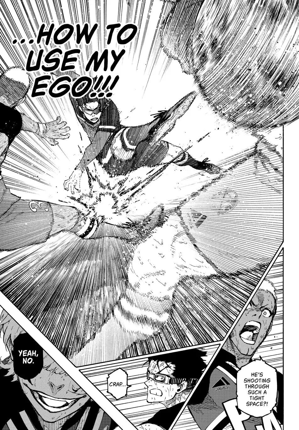 Read Blue Lock chapter 288.5 image 2 on Lezhin