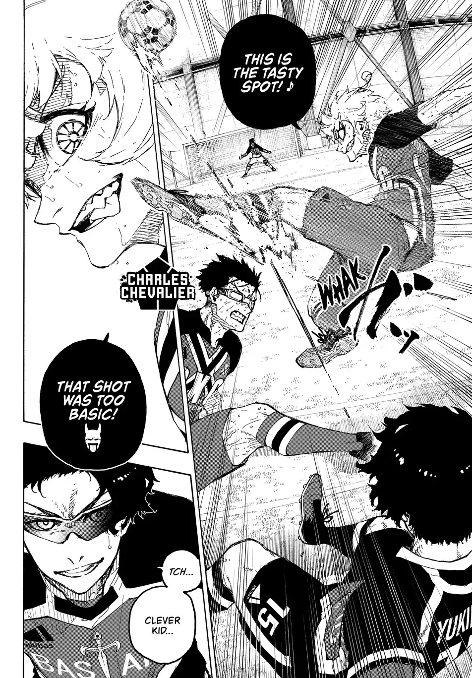 Read Blue Lock chapter 288.5 image 3 on Lezhin
