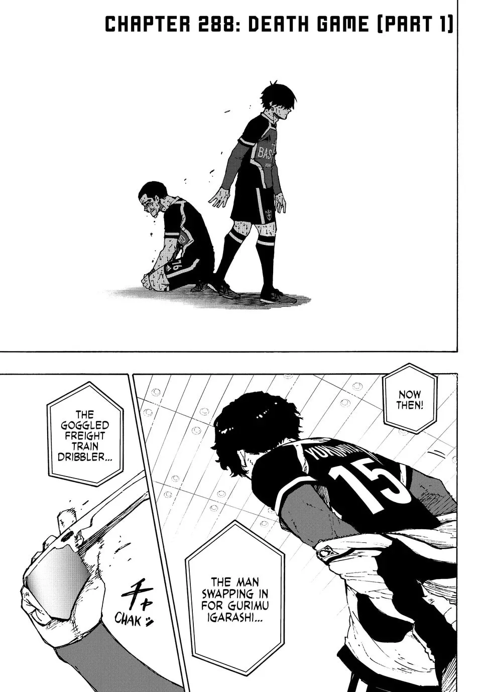 Read Blue Lock chapter 288 image 0 on Lezhin