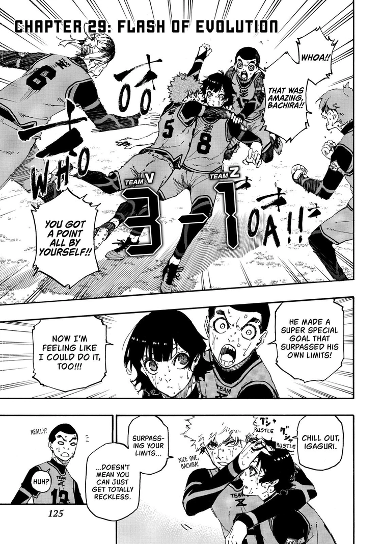 Read Blue Lock chapter 29.1 image 0 on Lezhin