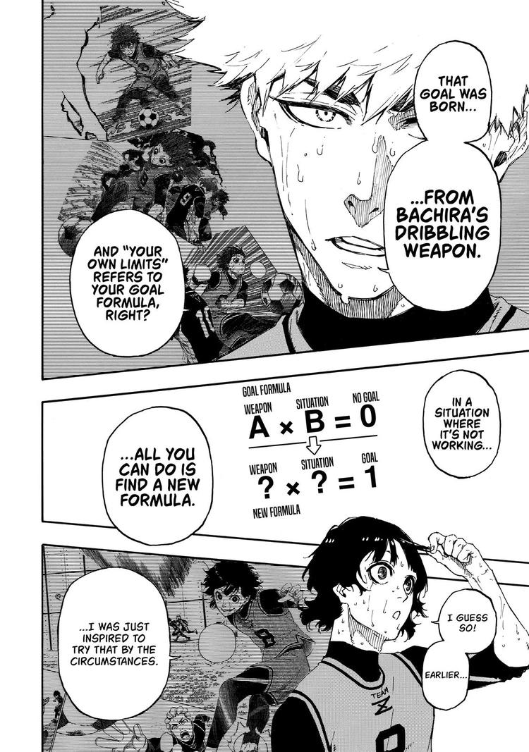 Read Blue Lock chapter 29.1 image 1 on Lezhin