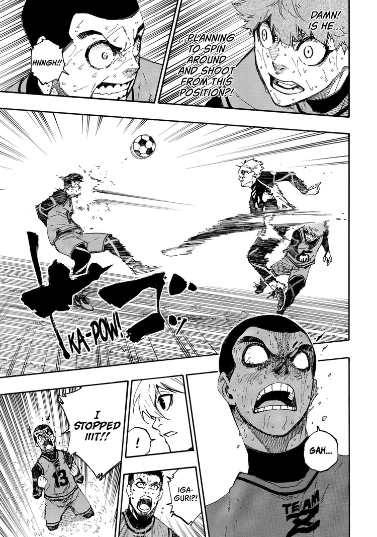 Read Blue Lock chapter 29.1 image 10 on Lezhin