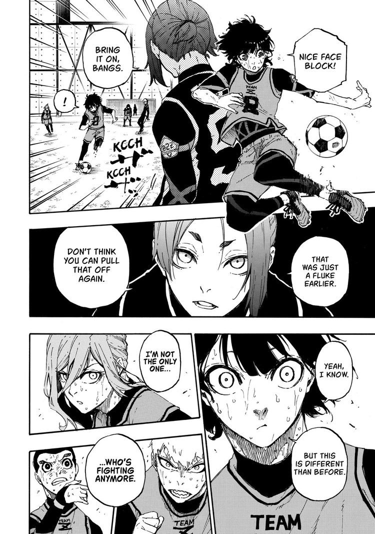 Read Blue Lock chapter 29.1 image 11 on Lezhin