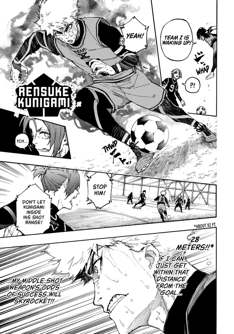 Read Blue Lock chapter 29.1 image 12 on Lezhin