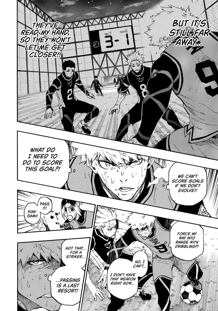 Read Blue Lock chapter 29.1 image 13 on Lezhin