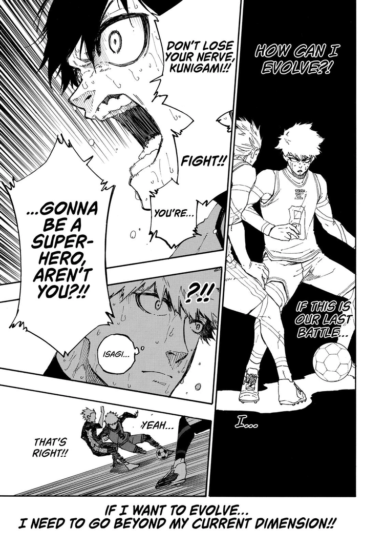 Read Blue Lock chapter 29.1 image 14 on Lezhin