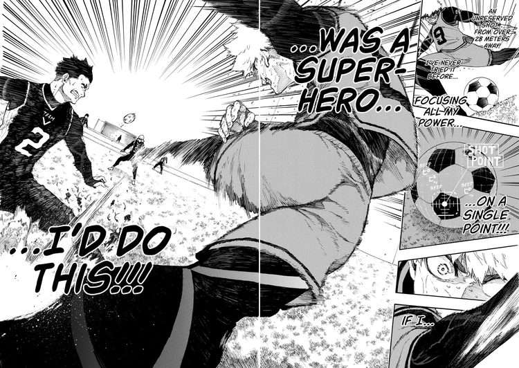 Read Blue Lock chapter 29.1 image 15 on Lezhin