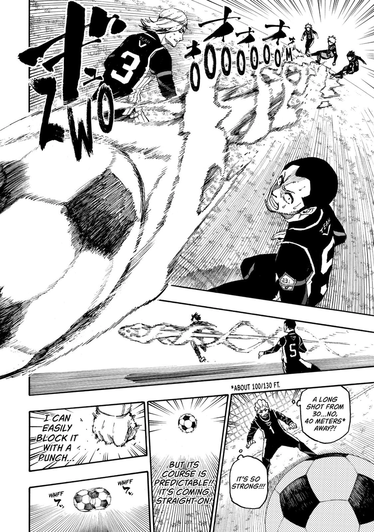 Read Blue Lock chapter 29.1 image 16 on Lezhin