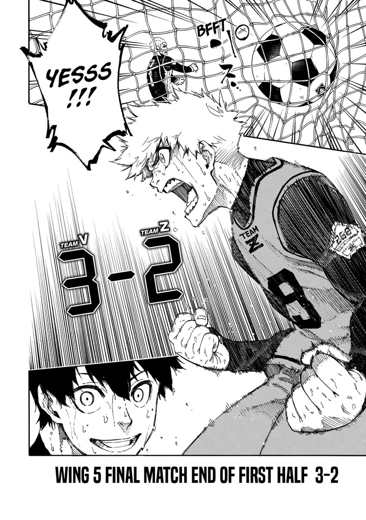Read Blue Lock chapter 29.1 image 18 on Lezhin