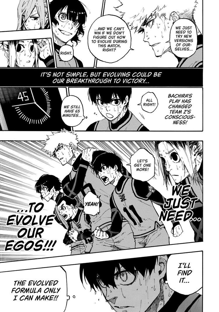 Read Blue Lock chapter 29.1 image 2 on Lezhin