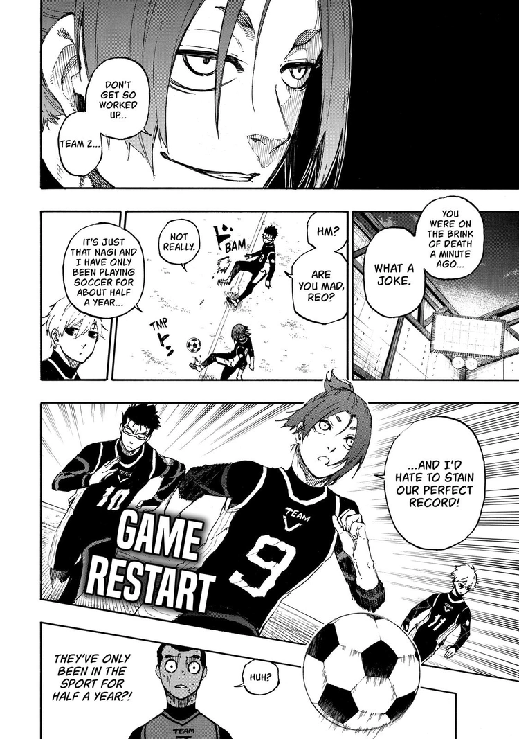 Read Blue Lock chapter 29.1 image 3 on Lezhin