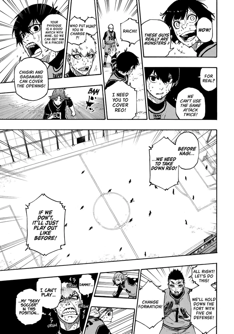 Read Blue Lock chapter 29.1 image 4 on Lezhin