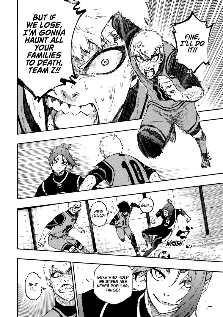 Read Blue Lock chapter 29.1 image 5 on Lezhin