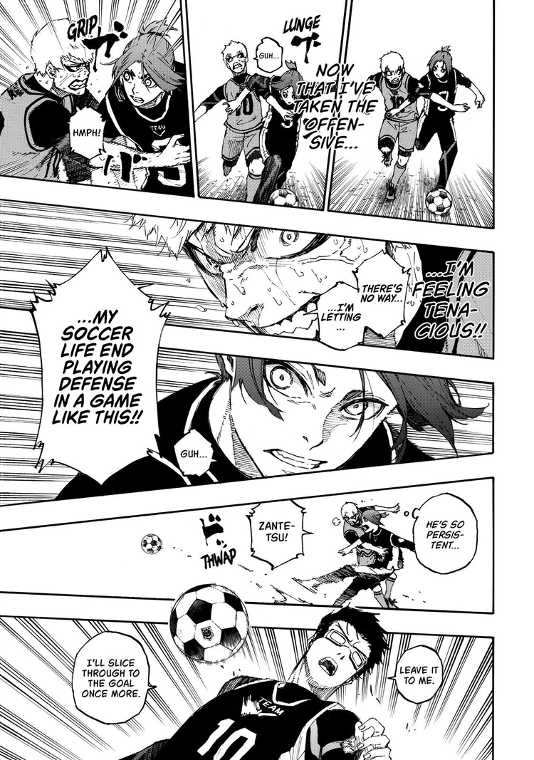 Read Blue Lock chapter 29.1 image 6 on Lezhin