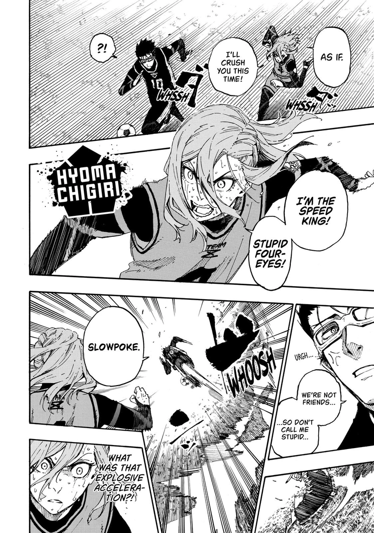 Read Blue Lock chapter 29.1 image 7 on Lezhin