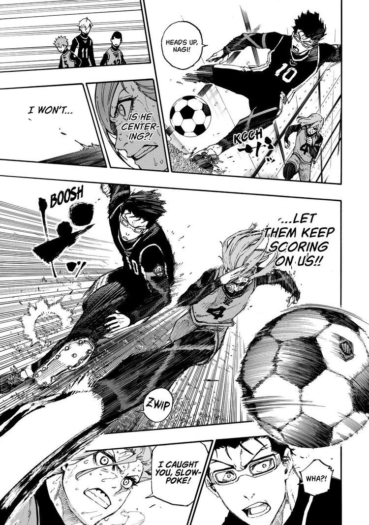 Read Blue Lock chapter 29.1 image 8 on Lezhin