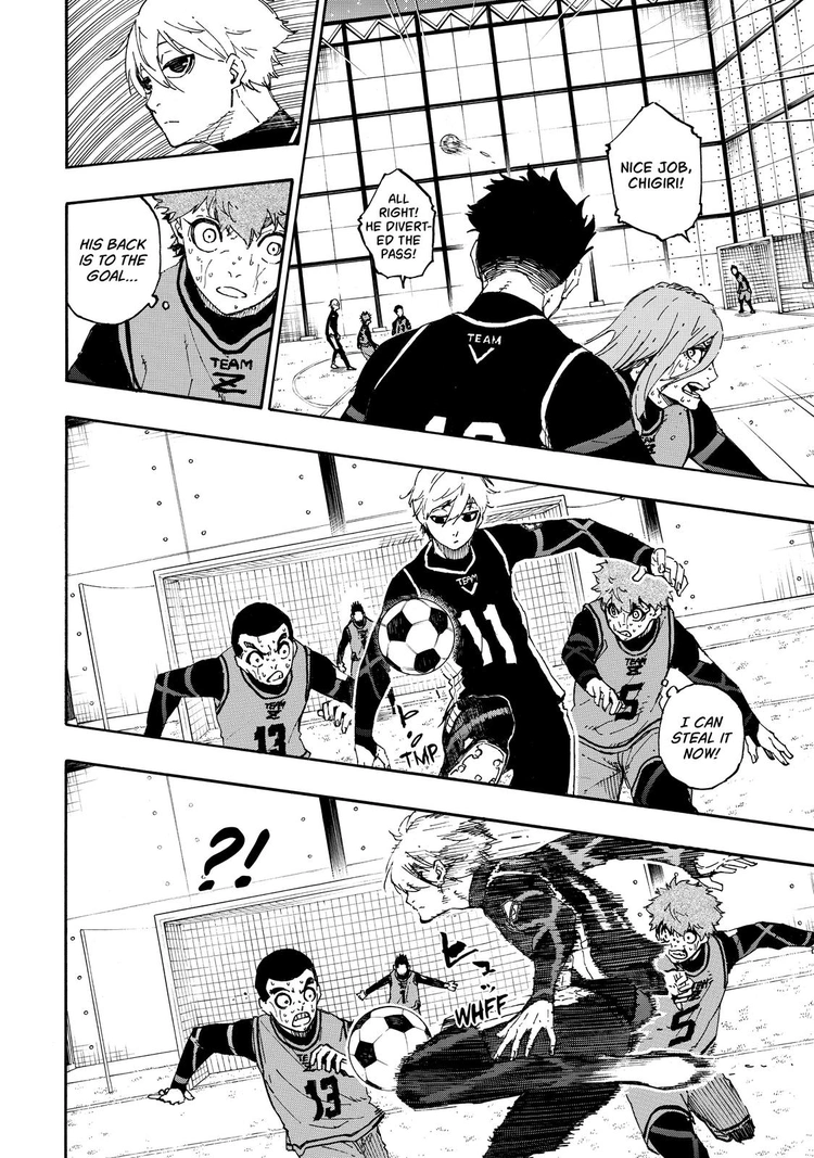 Read Blue Lock chapter 29.1 image 9 on Lezhin