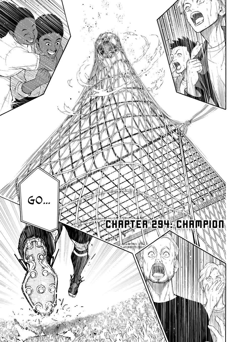 Read Blue Lock chapter 294 image 0 on Lezhin