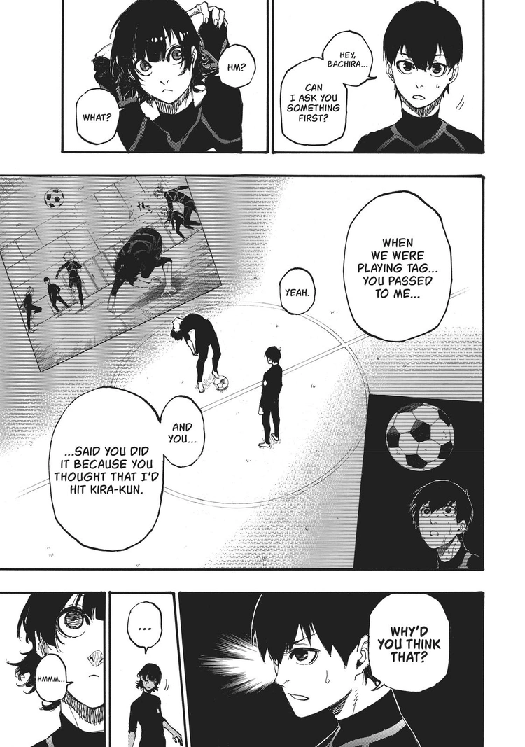 Read Blue Lock chapter 3.1 image 10 on Lezhin