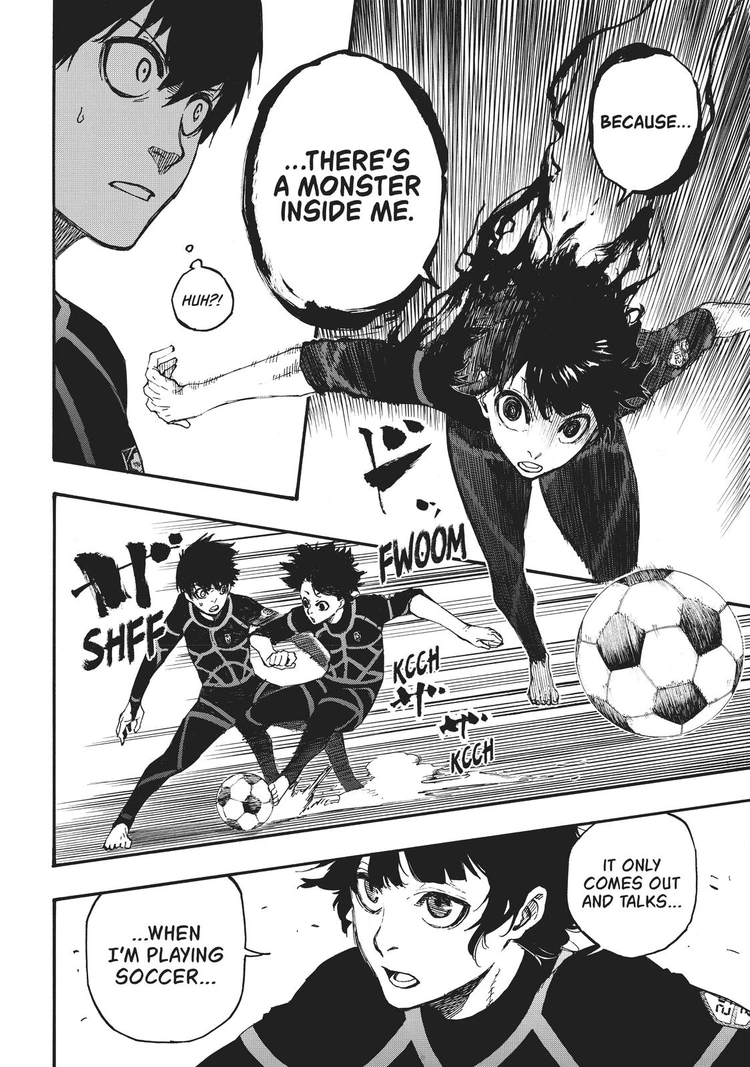 Read Blue Lock chapter 3.1 image 11 on Lezhin