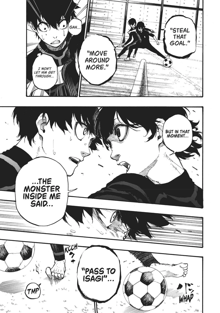 Read Blue Lock chapter 3.1 image 12 on Lezhin