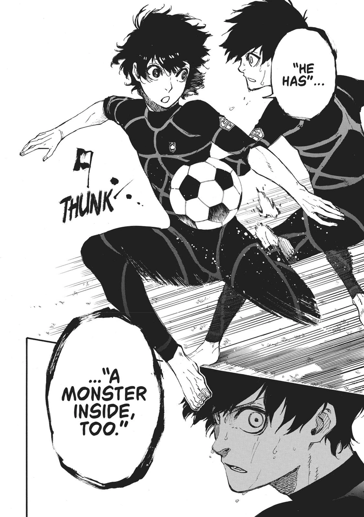 Read Blue Lock chapter 3.1 image 13 on Lezhin