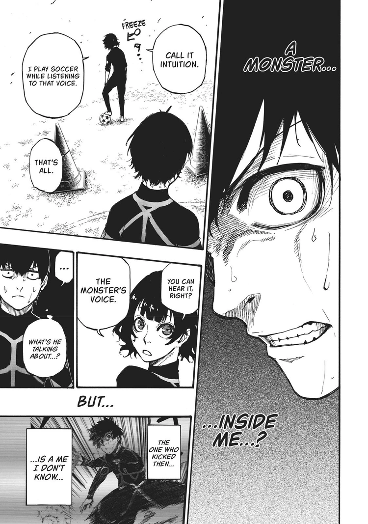 Read Blue Lock chapter 3.1 image 14 on Lezhin