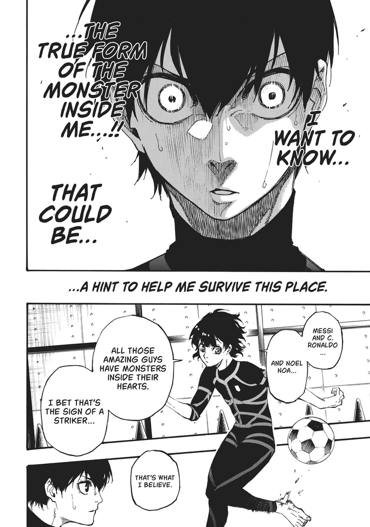 Read Blue Lock chapter 3.1 image 15 on Lezhin