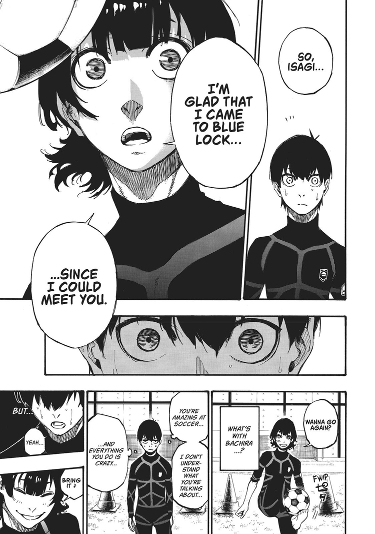 Read Blue Lock chapter 3.1 image 16 on Lezhin
