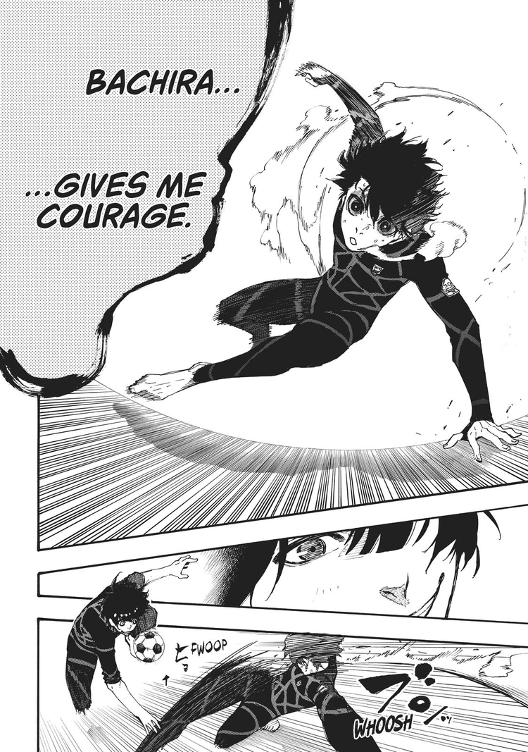 Read Blue Lock chapter 3.1 image 17 on Lezhin