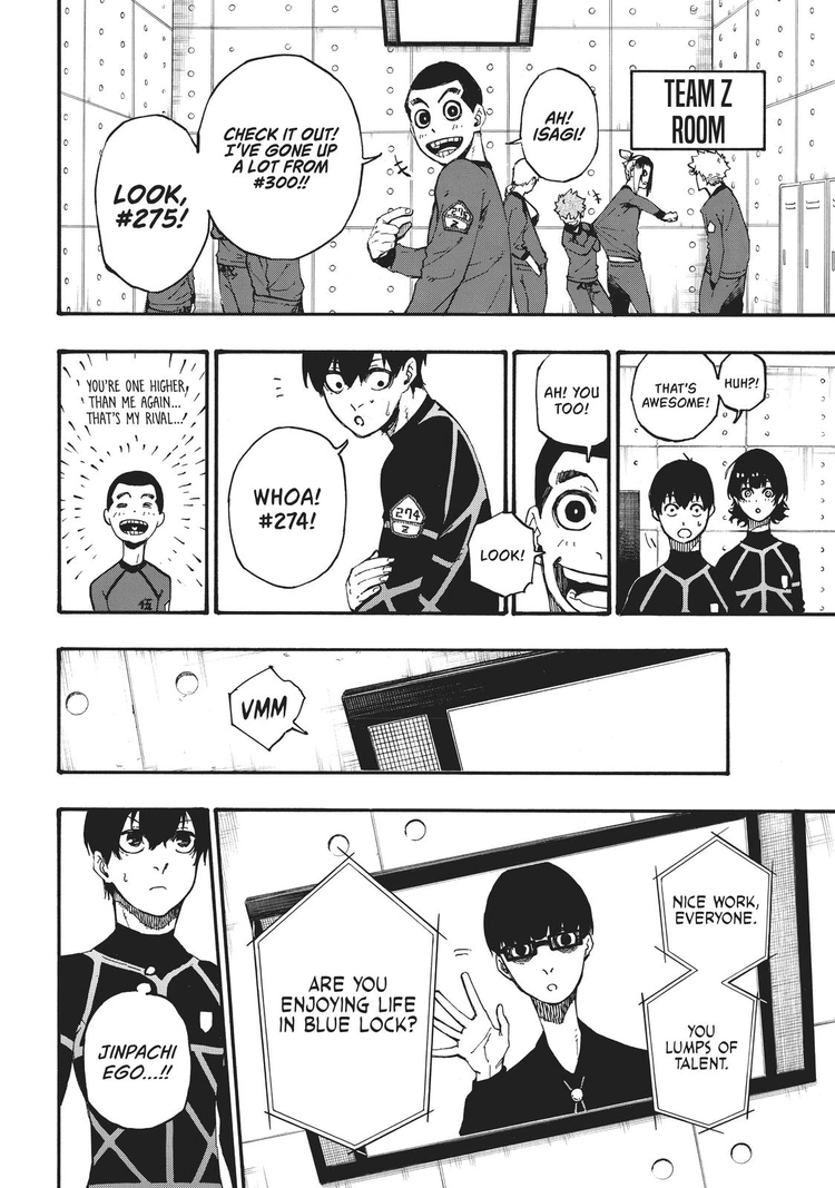 Read Blue Lock chapter 3.1 image 19 on Lezhin