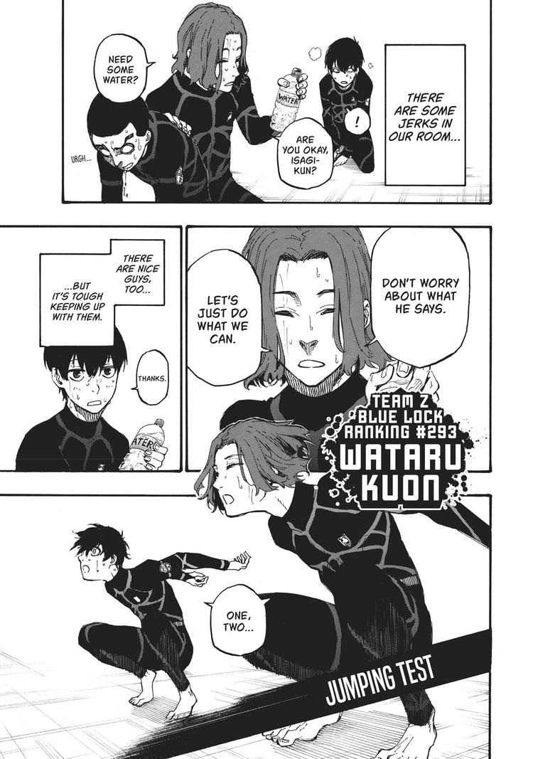 Read Blue Lock chapter 3.1 image 2 on Lezhin