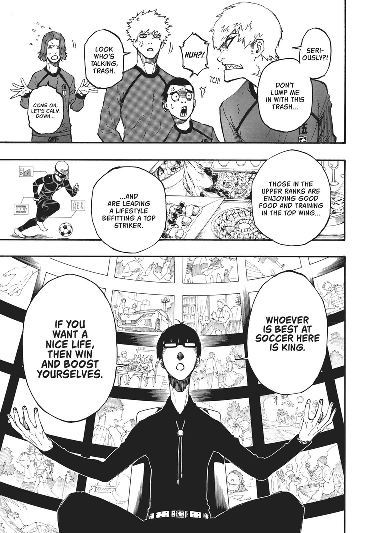 Read Blue Lock chapter 3.1 image 22 on Lezhin