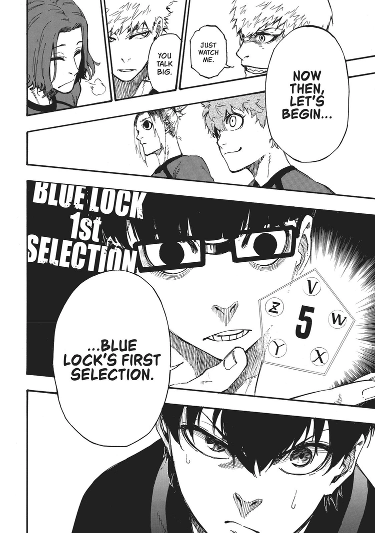 Read Blue Lock chapter 3.1 image 23 on Lezhin
