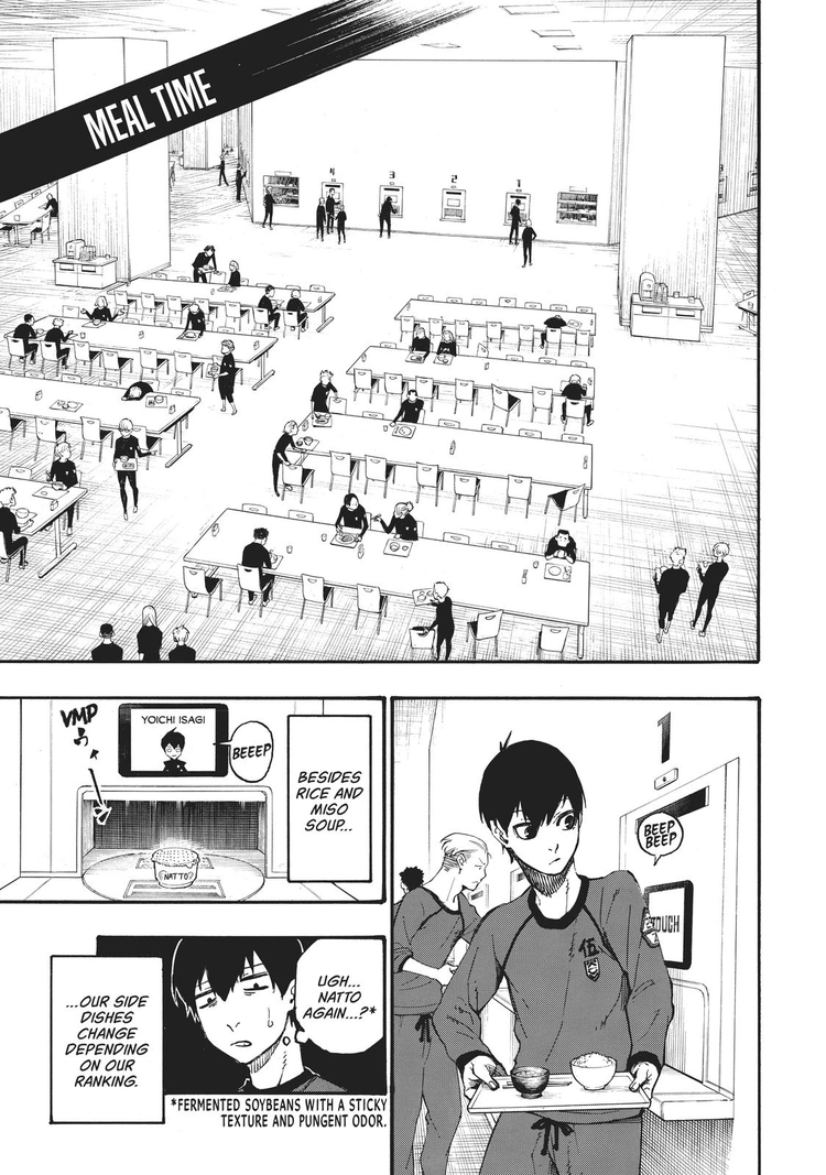Read Blue Lock chapter 3.1 image 4 on Lezhin