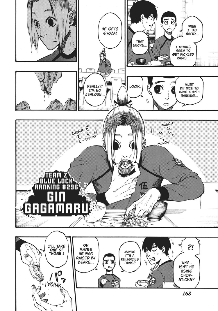 Read Blue Lock chapter 3.1 image 5 on Lezhin